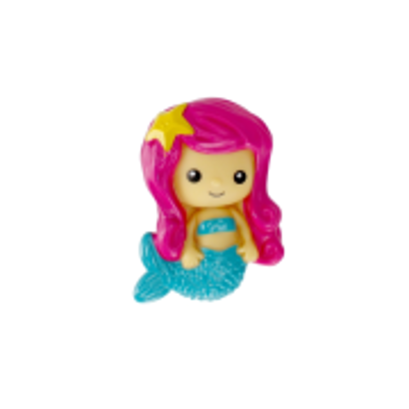Figurina - mica sirena cu lumini, 7cm, 3+ ani, MegaCreative, 454202