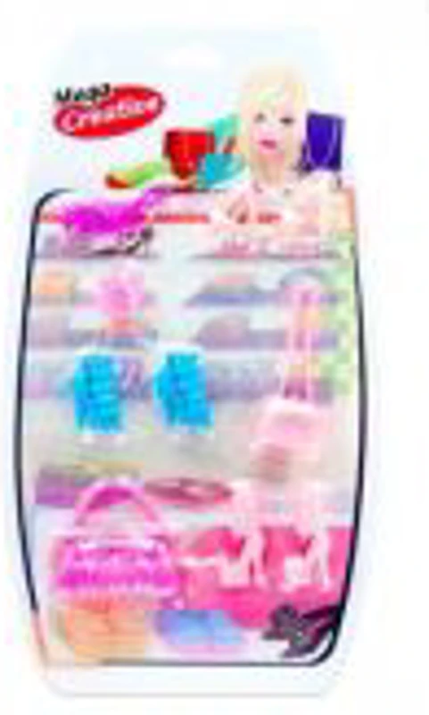 Accesorii papusi - incaltaminte si accesorii, diverse modele, 3+ ani, MegaCreative, 462685