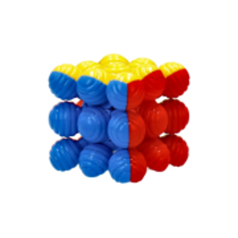 Cub Rubik MegaCreative Magic cube, model sfere, 6+ ani, 511334