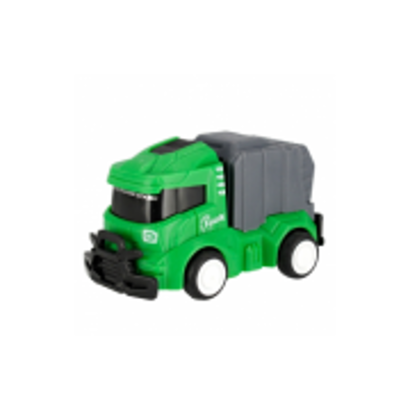 Camion de gunoi MegaCreative 501592, plastic, multicolor, 3+ ani
