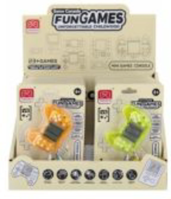 Jucarie tetris breloc MegaCreative 565721, 10x15x2cm, 3 culori 18buc/display, +3ani