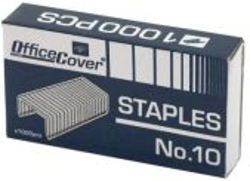 Capse Office Cover SL-1002/RA10, nr. 10, 15 coli, set 1000 buc