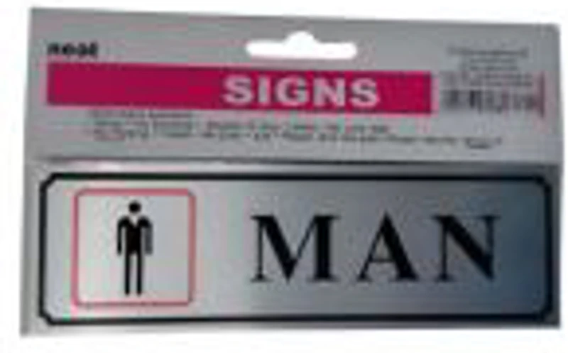 Semn indicator CNX MAN, carton plastifiat