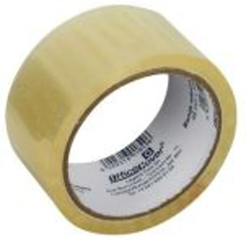 Banda adeziva Office-Cover, pentru ambalare, 48mm x 50yard, transparent, acrilic