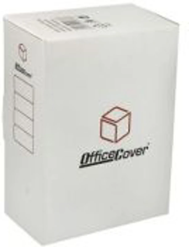 Cutie arhivare Office Cover, 20cm, carton, alb