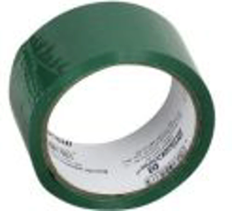 Banda adeziva Office-Cover, pentru ambalare, 48mm x 50yard, verde