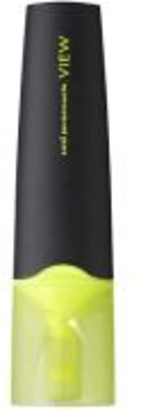 Textmarker UNI Promark View USP-200, varf tesit rotativ transparent, 1-5. 2mm, galben fluorescent