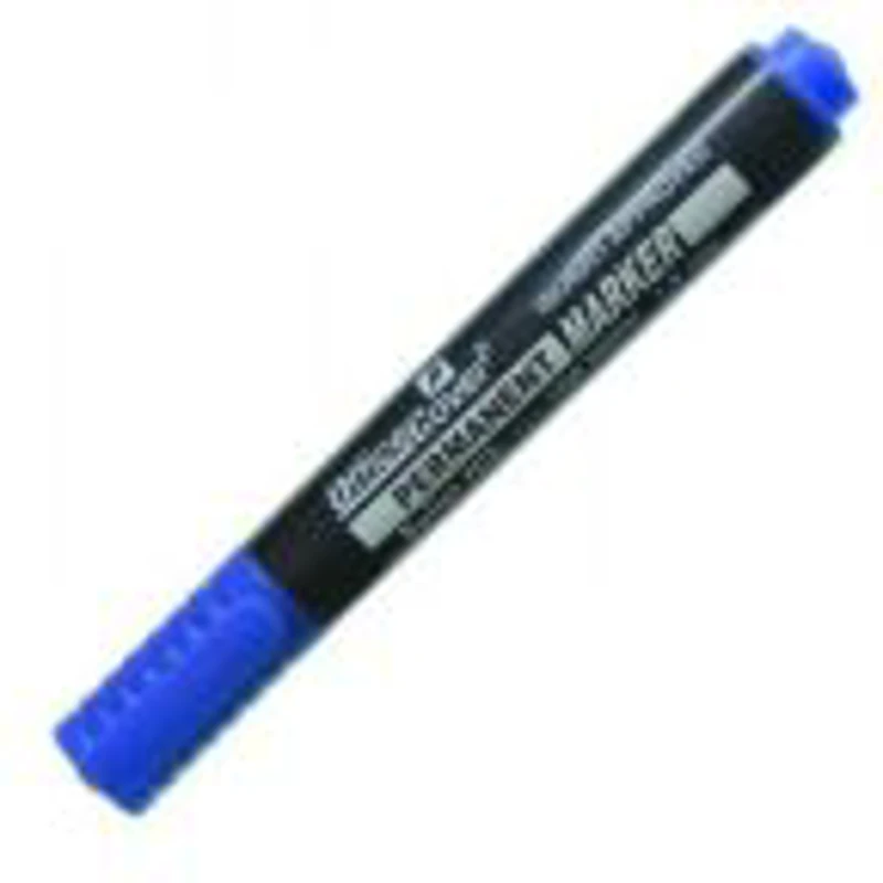 Marker permanent Office-Cover EP11-2002-12, varf rotund, 1. 9mm, albastru