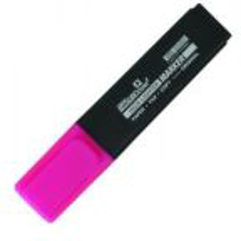 Textmarker Office-Cover HL92, varf tesit, 2-4mm, roz fluorescent