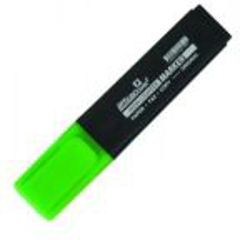 Textmarker Office-Cover HL92, varf tesit, 2-4mm, verde fluorescent