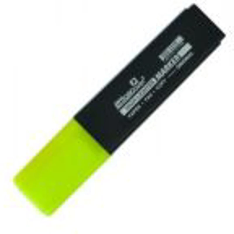 Textmarker Office-Cover HL92, varf tesit, 2-4mm, galben fluorescent