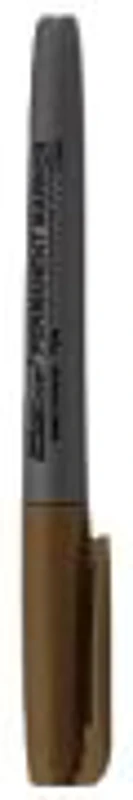 Marker permanent Office-Cover EP11-0112, varf rotund, 1. 0mm, cu clips, maro