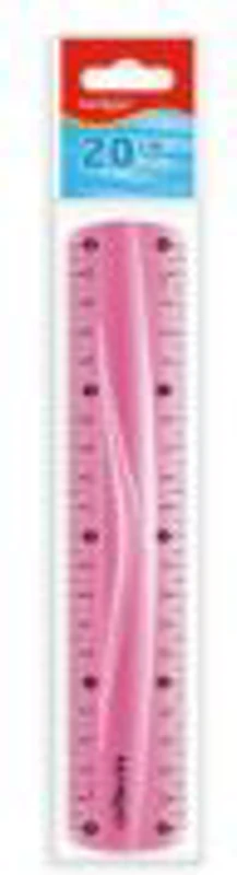 Rigla Keyroad KR970854-30, 30cm, plastic, flexibil, blister