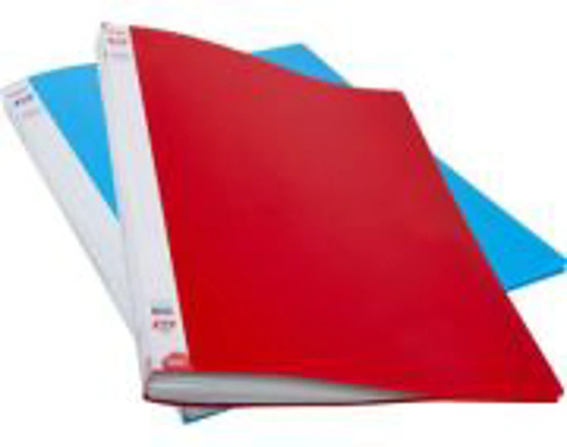 Dosar de prezentare Noki 64130-NNP, A4, capacitate 30 folii, fara elastic, plastic - rosu