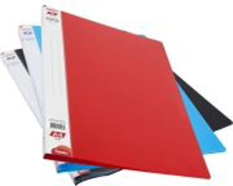 Dosar de prezentare Noki 64110-NNP, A4, capacitate 10 folii, fara elastic, plastic - albastru