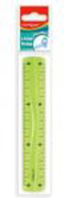 Rigla Keyroad KR970854-15, 15cm, plastic, flexibil, blister
