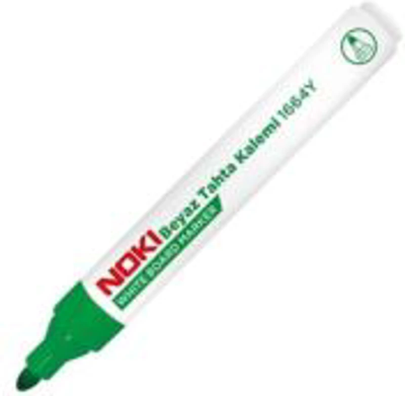 Marker tabla Noki 1664, varf rotund - verde
