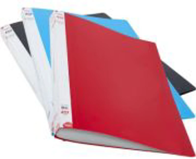 Dosar de prezentare Noki 64140-NNP, A4, capacitate 40 folii, fara elastic, plastic - negru