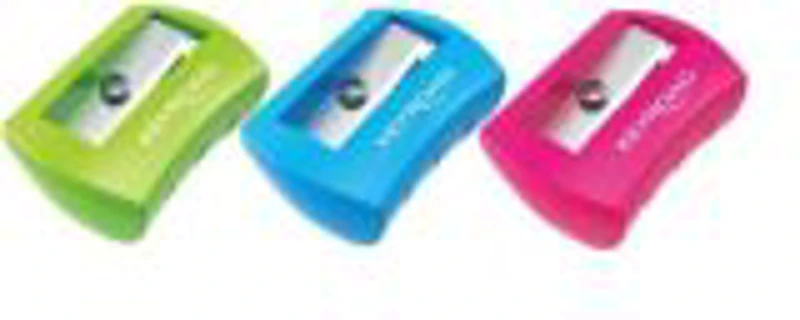 Ascutitoare simpla Keyroad Cute KR970970 KR971836, 1 orificiu, plastic, diverse culori
