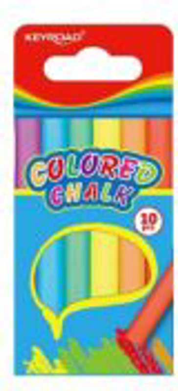 Creta color Keyroad KR971591, 5 culori, set 10 buc
