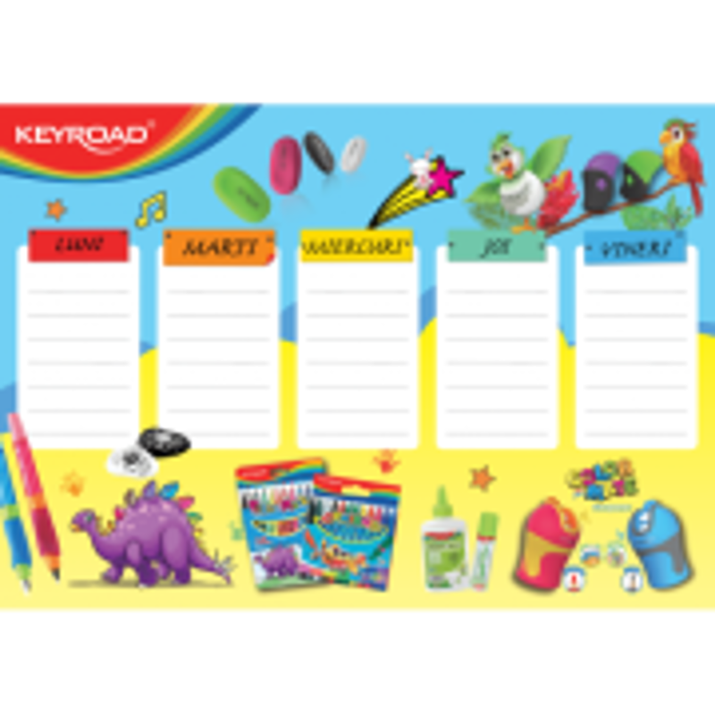 Orar scolar A5 Keyroad