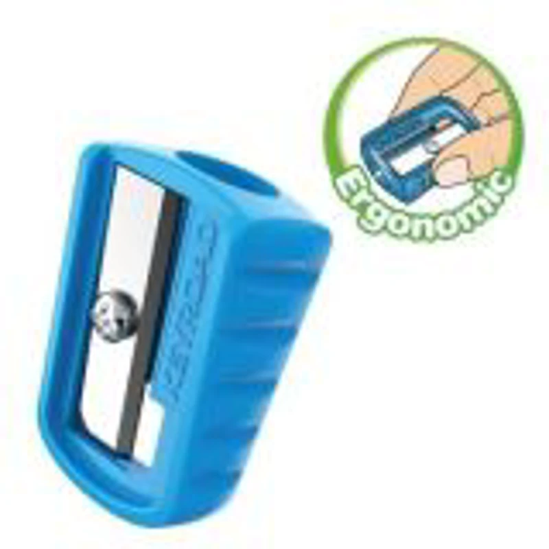 Ascutitoare simpla Keyroad KR971748, 1 orificiu, plastic, diverse culori
