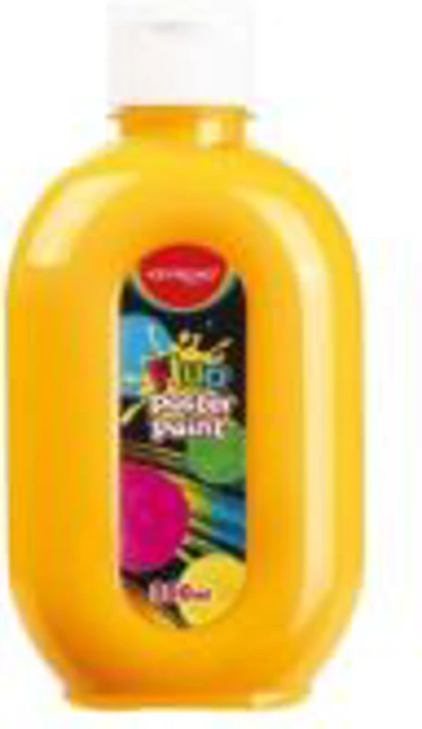 Culori tempera Keyroad, 300ml, portocaliu fluorescent