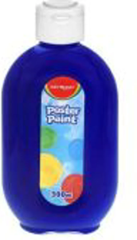 Culori tempera Keyroad, 300ml, albastru