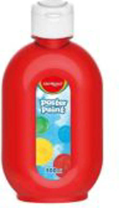 Culori tempera Keyroad, 300ml, rosu