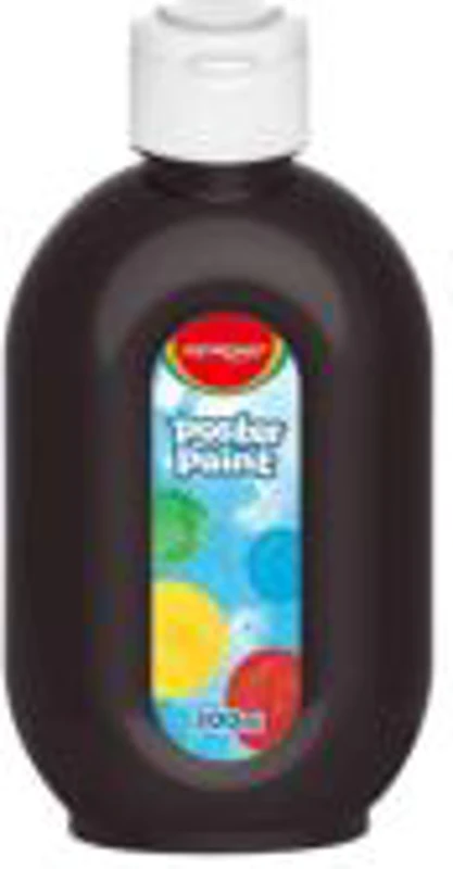 Culori tempera Keyroad, 300ml, negru