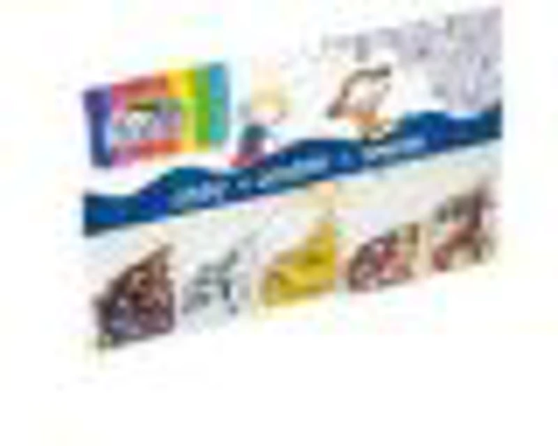 Accesorii creatie - confetti, 5 modele x 2g, 10g, Fiorello, GR-K252 / 170-2244