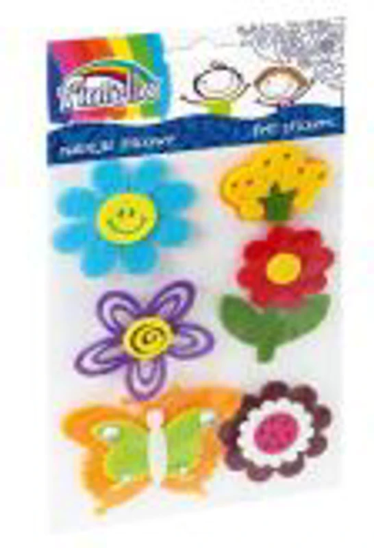 Accesorii creatie - fetru, sticker, diverse modele, set 6 buc, Fiorello, GR-NP332 / 170-2390