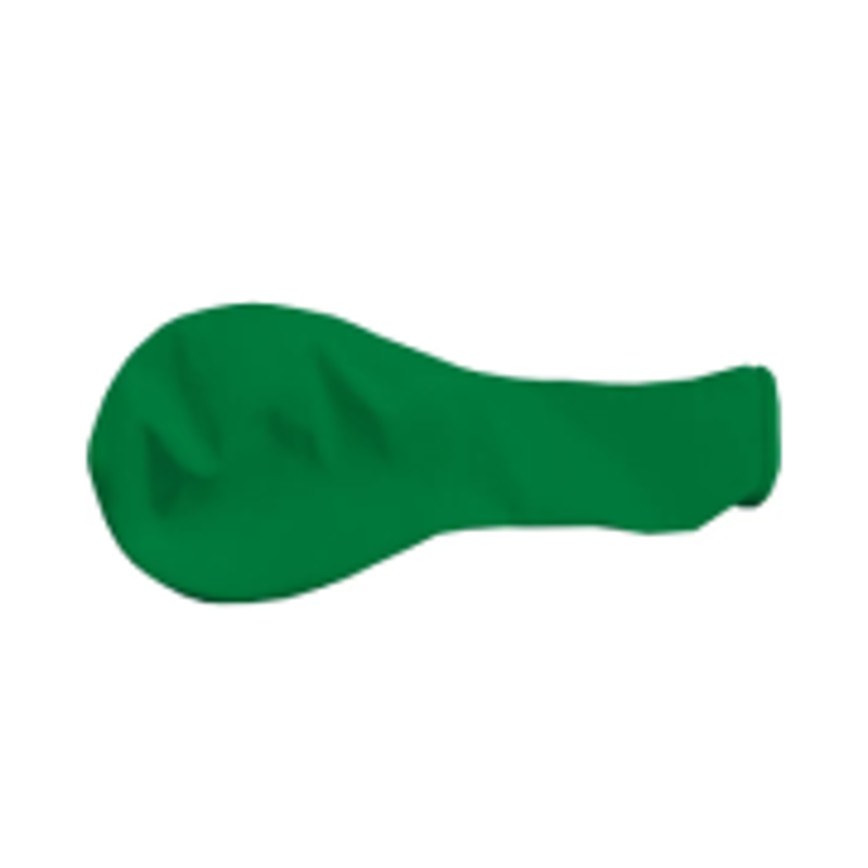 Baloane aniversare Fiorello, 25. 4cm, verde metalizat, 170-1566, set 100 buc