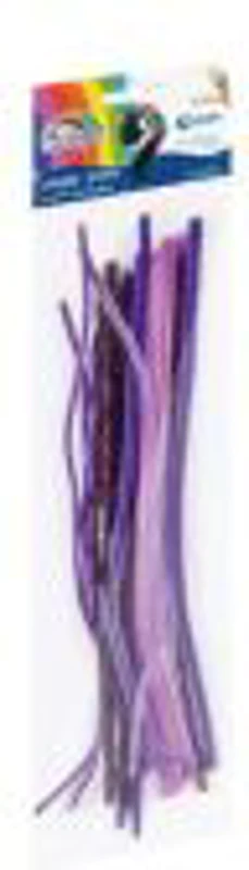 Accesorii creatie - sarma plusata, mov, 30cm, set 20 buc, Fiorello, GR-CH020 / 170-2613