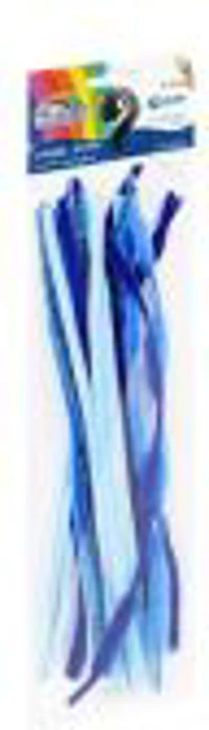 Accesorii creatie - sarma plusata, albastru, 30cm, set 20 buc, Fiorello, GR-CH019 / 170-2614