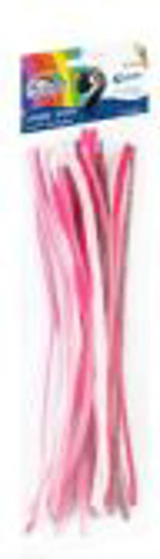 Accesorii creatie - sarma plusata, roz, 30cm, set 20 buc, Fiorello, GR-CH021 / 170-2615