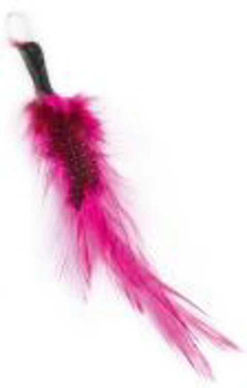 Accesorii creatie - pene, negru, roz, 11-13cm, set 3 buc, Fiorello, GR-FE015 / 170-2620