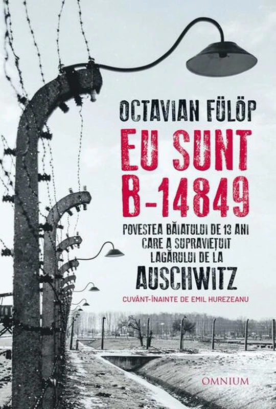 Eu sunt B-14849 - Paperback brosat - Octavian Fülöp - Omnium