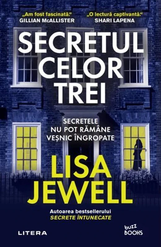 Secretul celor trei - Paperback brosat - Lisa Jewell - Litera