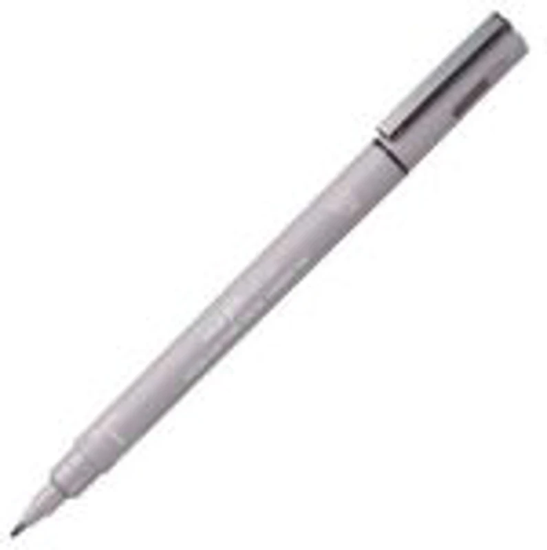 Liner UNI PINBR / PINCS, pe baza de apa, varf pensula, gri deschis