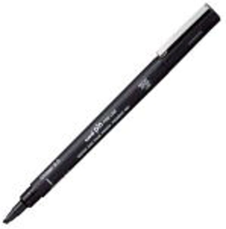 Liner UNI PINBR / PINCS, pe baza de apa, varf tesit, 2. 0 mm, negru