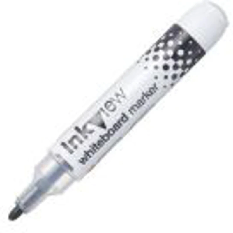 Marker tabla UNI InkView PWB-202, varf rotund, 1. 8-2. 2mm, negru