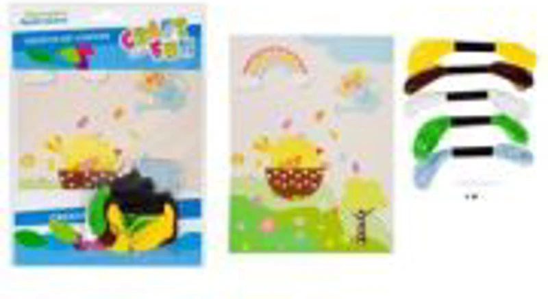 Accesorii creatie - pui, kit creativ sfoara, Craft with Fun, 445963