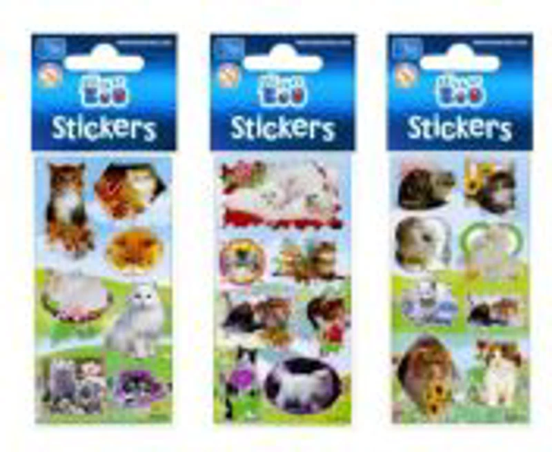 Abtibilduri - pisici, set 7-8 buc, Sticker Boo, 237280