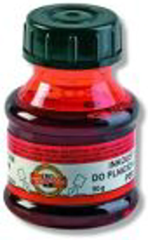 Calimara cu cerneala Koh-I-Noor K141-502, cerneala rosie, 50ml