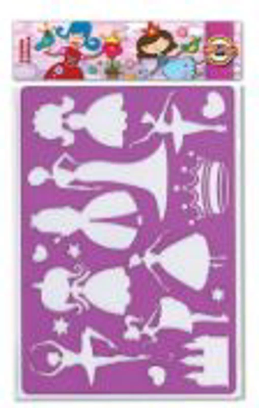 Sablon Koh-i-noor Printese K982 008, plastic