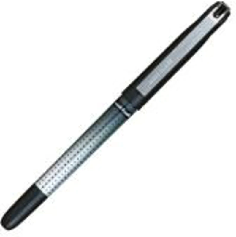 Roller Uni-ball Eye NeedlePoint UB-185S, 0. 5mm, corp in culoarea scrisului negru