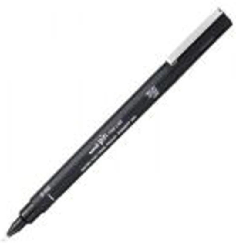 Liner UNI PIN-200, pe baza de apa, varf normal 0. 03 mm negru