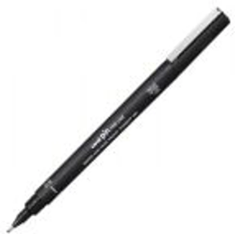 Liner UNI PIN-200, pe baza de apa, varf normal 0. 6 mm negru