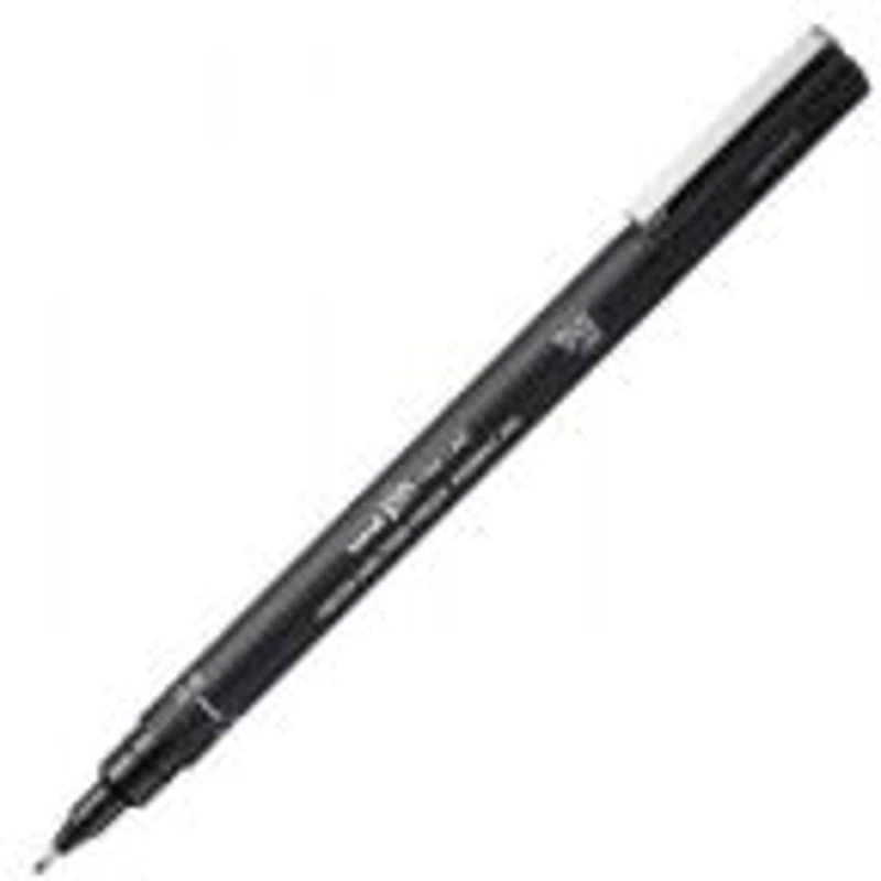 Liner UNI PIN-200, pe baza de apa, varf normal 0. 9 mm negru